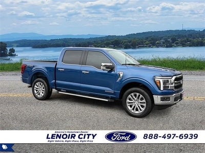2025 Ford F-150 4X4 Lariat 4DR Supercrew 5.5 FT. SB