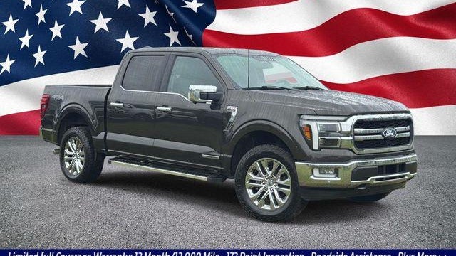 Preowned 2024 Ford F-150 Lariat for Sale