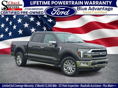 2024 Ford F-150 4X4 Lariat 4DR Supercrew 5.5 FT. SB