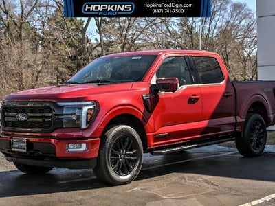 2024 Ford F-150 4X4 Lariat 4DR Supercrew 5.5 FT. SB