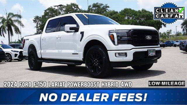 Preowned 2024 Ford F-150 Lariat for Sale