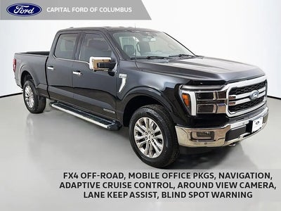 2024 Ford F-150 4X4 Lariat 4DR Supercrew 5.5 FT. SB