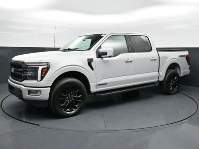 Photo of a 2024 Ford F-150 4X4 Lariat 4DR Supercrew 5.5 FT. SB for sale