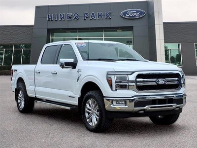 2024 Ford F-150 4X4 Lariat 4DR Supercrew 6.5 FT. SB