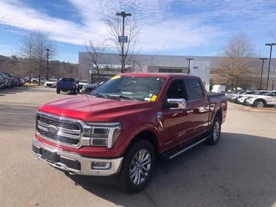 2024 Ford F-150 4X4 Lariat 4DR Supercrew 6.5 FT. SB