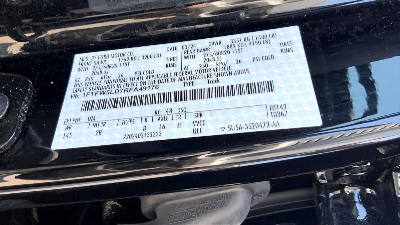 2024 Ford F-150 Lariat