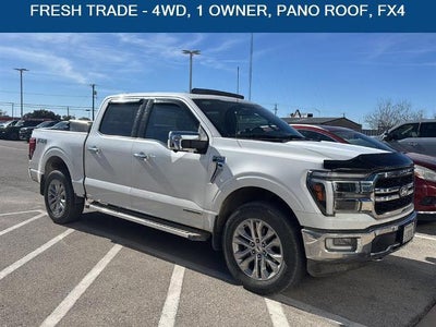 2024 Ford F-150 4X4 Lariat 4DR Supercrew 6.5 FT. SB