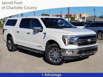 2024 Ford F-150 4X4 Lariat 4DR Supercrew 5.5 FT. SB