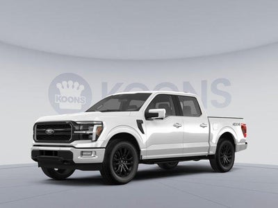 2024 Ford F-150 4X4 Lariat 4DR Supercrew 6.5 FT. SB