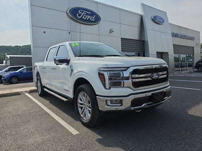 2024 Ford F-150 4X4 Lariat 4DR Supercrew 6.5 FT. SB