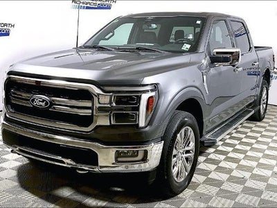 2024 Ford F-150 4X4 Lariat 4DR Supercrew 6.5 FT. SB