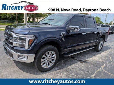 Photo of a 2024 Ford F-150 4X4 Lariat 4DR Supercrew 5.5 FT. SB for sale