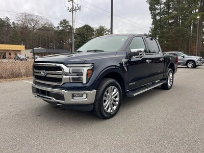 2024 Ford F-150 4X4 Lariat 4DR Supercrew 5.5 FT. SB