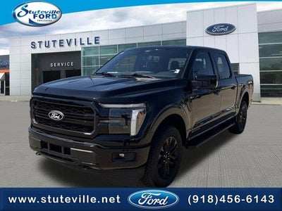 2025 Ford F-150 4X4 Lariat 4DR Supercrew 5.5 FT. SB