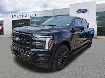 2025 Ford F-150 4X4 Lariat 4DR Supercrew 5.5 FT. SB