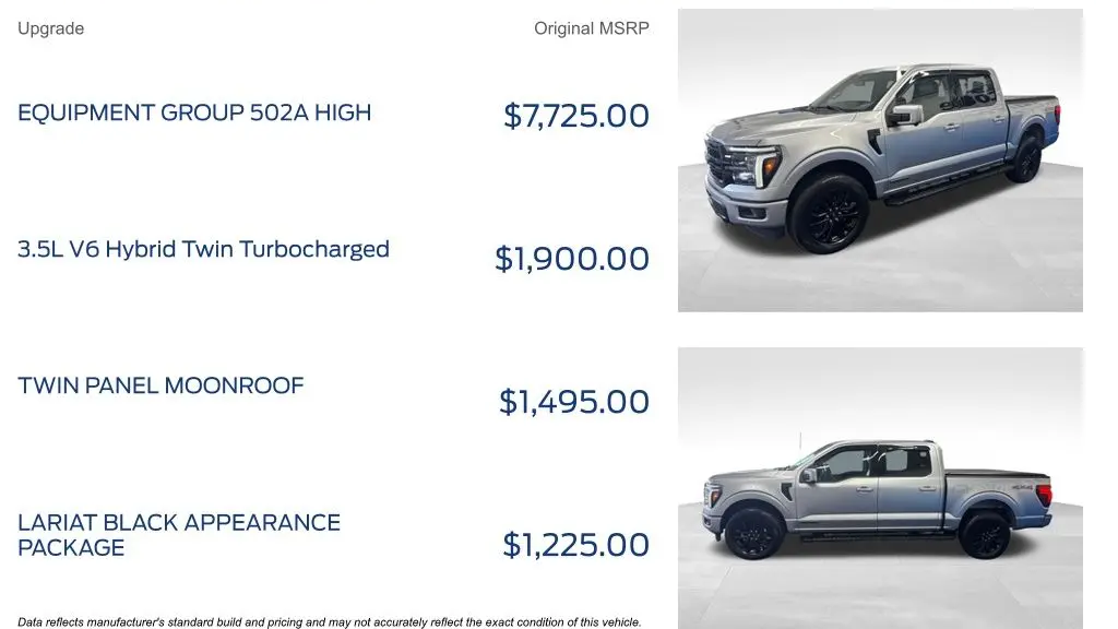 2025 Ford F-150 Lariat