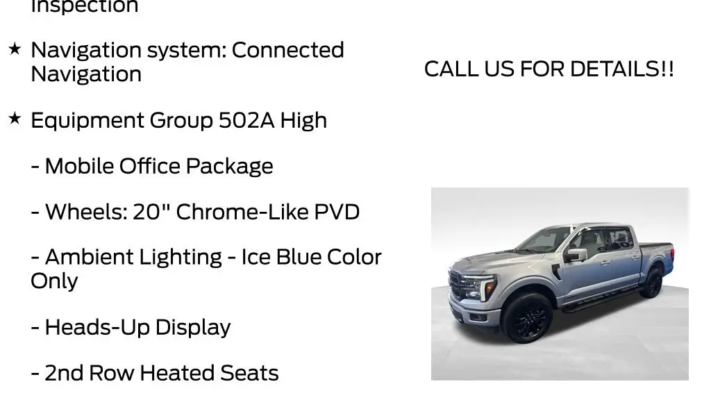 2025 Ford F-150 Lariat