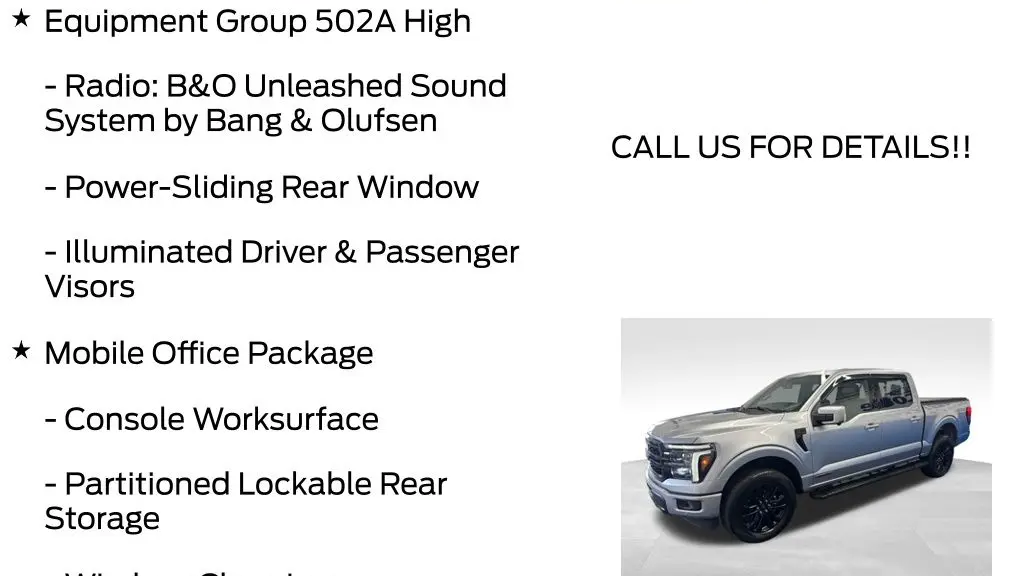2025 Ford F-150 Lariat