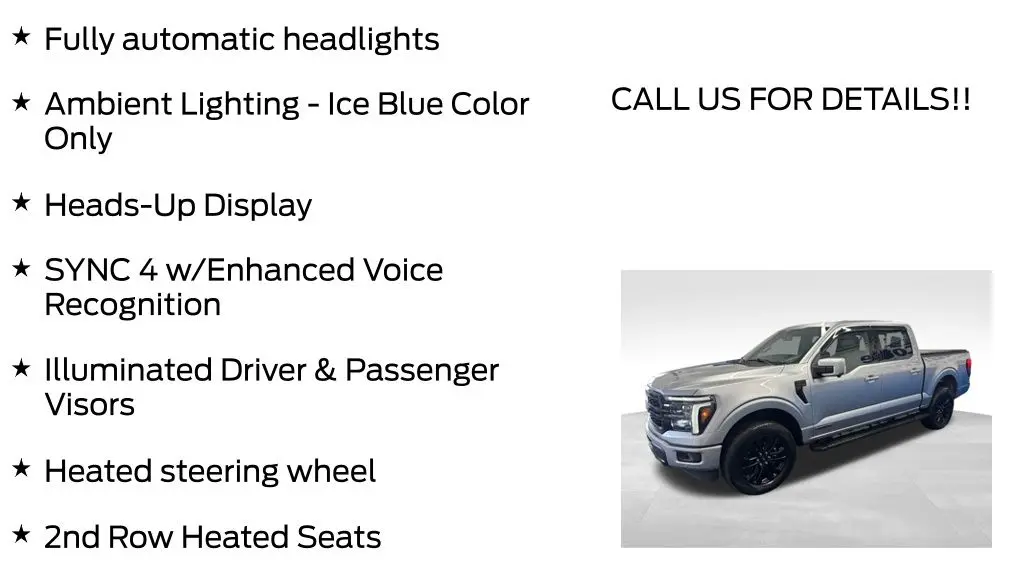 2025 Ford F-150 Lariat