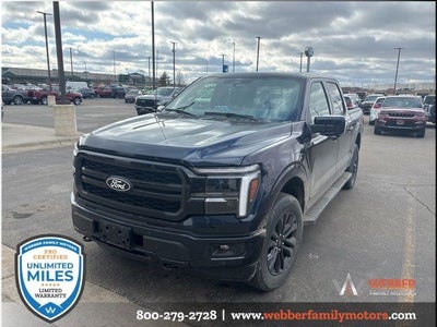2025 Ford F-150 4X4 Lariat 4DR Supercrew 5.5 FT. SB