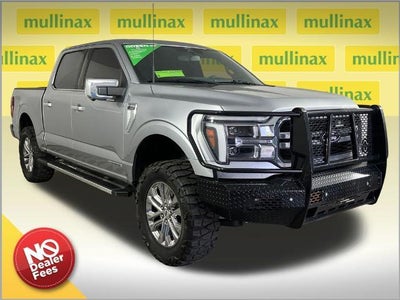 2025 Ford F-150 4X4 Lariat 4DR Supercrew 5.5 FT. SB