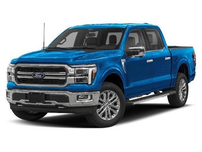 2025 Ford F-150 4X4 Lariat 4DR Supercrew 5.5 FT. SB