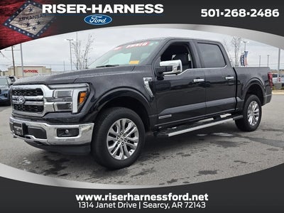 2025 Ford F-150 4X4 Lariat 4DR Supercrew 5.5 FT. SB