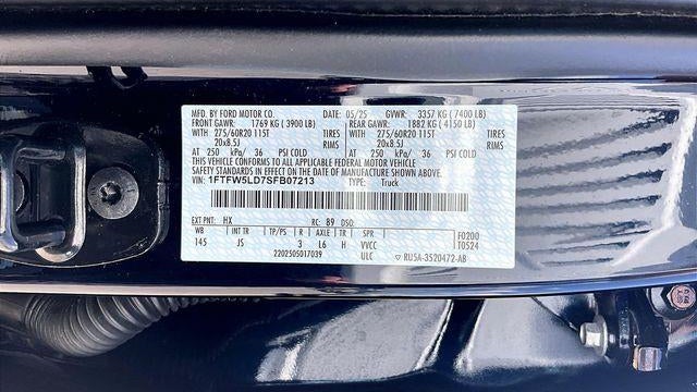 2025 Ford F-150 Lariat