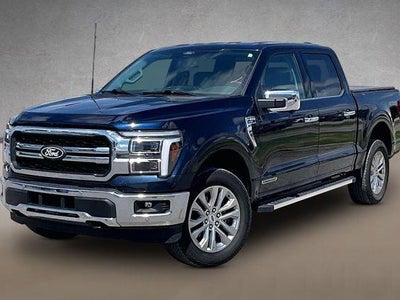 2025 Ford F-150 4X4 Lariat 4DR Supercrew 6.5 FT. SB