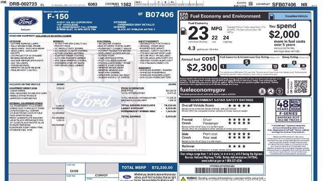 2025 Ford F-150 Lariat