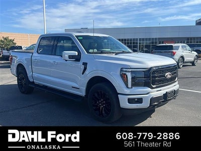 2025 Ford F-150 4X4 Lariat 4DR Supercrew 5.5 FT. SB