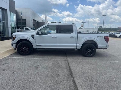 2025 Ford F-150 4X4 Lariat 4DR Supercrew 6.5 FT. SB