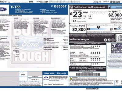 2025 Ford F-150 4X4 Lariat 4DR Supercrew 5.5 FT. SB