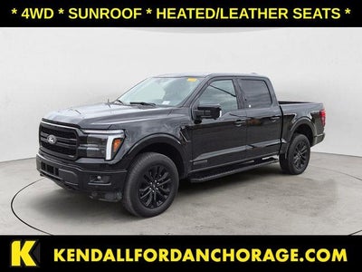 2025 Ford F-150 4X4 Lariat 4DR Supercrew 5.5 FT. SB