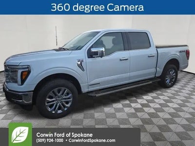 2025 Ford F-150 4X4 Lariat 4DR Supercrew 5.5 FT. SB