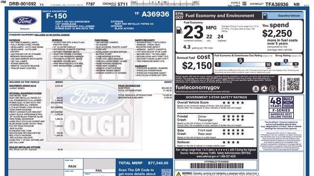 2026 Ford F-150 Lariat