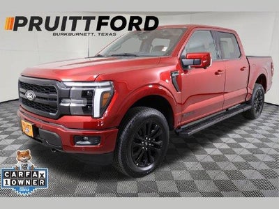 2026 Ford F-150 4X4 Lariat 4DR Supercrew 5.5 FT. SB