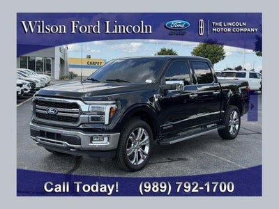 2024 Ford F-150 4X4 Lariat 4DR Supercrew 5.5 FT. SB