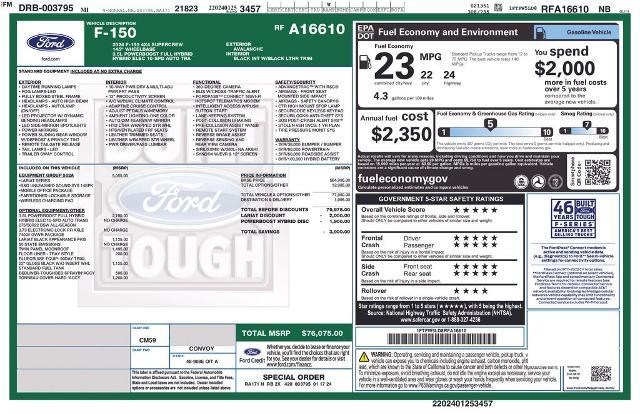 2024 Ford F-150 Lariat — photo 1 of 24