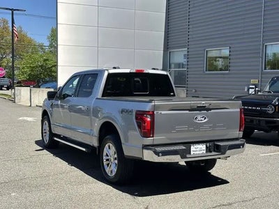 2024 Ford F-150 4X4 Lariat 4DR Supercrew 6.5 FT. SB