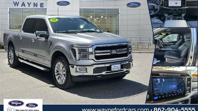 Preowned 2024 Ford F-150 Lariat for Sale
