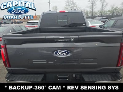 Photo of a 2024 Ford F-150 4X4 Lariat 4DR Supercrew 5.5 FT. SB for sale