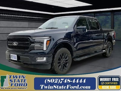 2024 Ford F-150 4X4 Lariat 4DR Supercrew 5.5 FT. SB