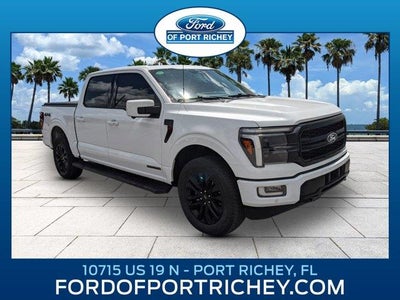 2024 Ford F-150 4X4 Lariat 4DR Supercrew 5.5 FT. SB