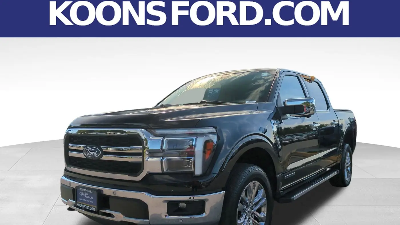 Preowned 2025 Ford F-150 Lariat for Sale