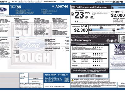 2025 Ford F-150 4X4 Lariat 4DR Supercrew 6.5 FT. SB