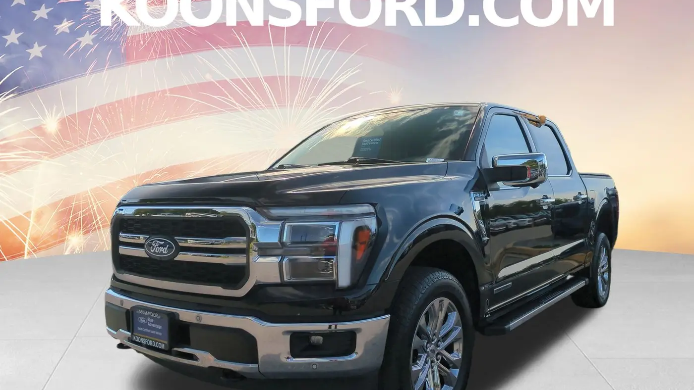Preowned 2025 Ford F-150 Lariat for Sale