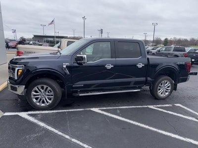 2025 Ford F-150 4X4 Lariat 4DR Supercrew 5.5 FT. SB