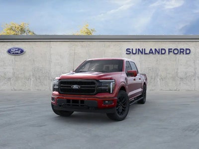 2025 Ford F-150 4X4 Lariat 4DR Supercrew 5.5 FT. SB
