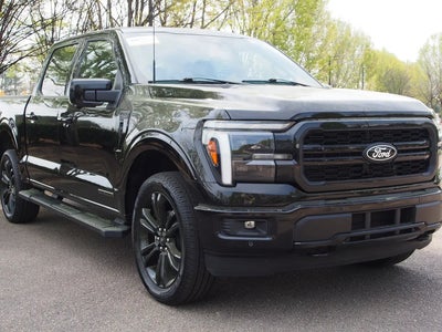 2025 Ford F-150 4X4 Lariat 4DR Supercrew 5.5 FT. SB